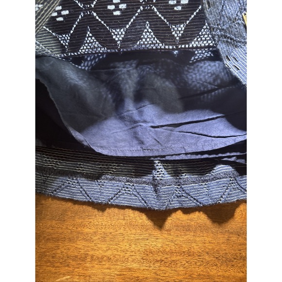 Hollister Blue Ombre Mini Skirt Size XS. - Picture 3 of 7
